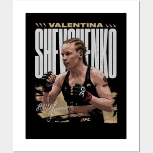 Valentina Shevchenko Bold Posters and Art